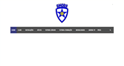 Desktop Screenshot of amorafc.com